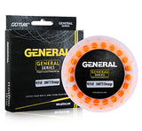 Fly Line WF 3/4/5/6/7/8F Weight Forward Floating Fly Fishing Line