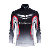 Outdoor sportswear Fishing shirt Anti-UV protection Hiking DAIWA Fishing clothes tackles angler sports apparel Anti mosquito