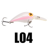 SK002 Crankbait Fishing Lures 1PC Wobblers 50mm 11g 0-1.8M