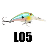 SK002 Crankbait Fishing Lures 1PC Wobblers 50mm 11g 0-1.8M