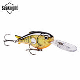 SK003 Crankbait Fishing Lure 1PC 55mm 10g 1.8-3.9M Hard Bait Wobbler