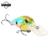 SK002 Crankbait Fishing Lures 1PC Wobblers 50mm 11g 0-1.8M