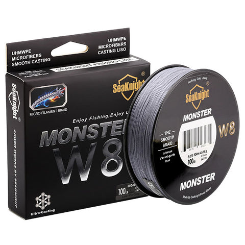 SeaKnight MONSTER W8 Braid Line 500M 8 Strand
