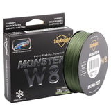 SeaKnight MONSTER W8 Braid Line 500M 8 Strand