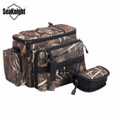 SK002 Multifunctional Outdoor Fishing Bag 33.5*18.5*cm Nylon Waist Bag Shoulder Waterproof Fishing Bags