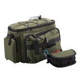 SK002 Multifunctional Outdoor Fishing Bag 33.5*18.5*cm Nylon Waist Bag Shoulder Waterproof Fishing Bags