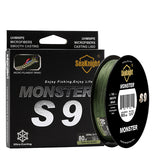 SeaKnight Monster S9 300M 9 Strand  S Spiral