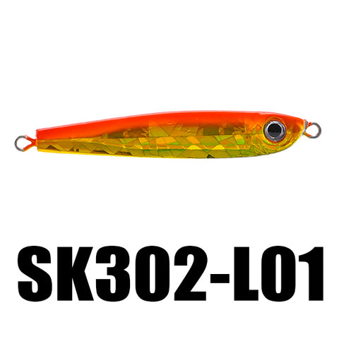 SK302 40g Jig Fihsing Lure 1PC 80mm Jigging Lure Metal Fishing