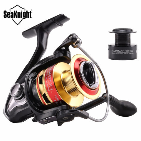5.2:1/4.7:1 COMMANDER2000 3000 4000 5000 Spinning Fishing Reel