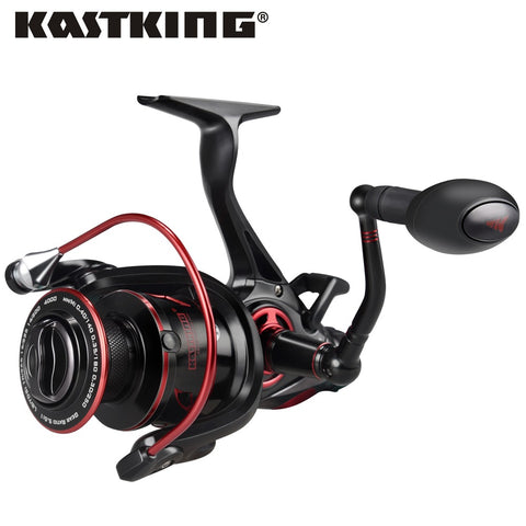 Sharky Baitfeeder III 12KG Drag Carp Fishing Reel with Extra Spool Front and Rear Drag System