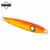 SK304 80g 120mm Metal Jigs Lure 1PC Jigging Fishing Lure Hard Bait 3D Eyes