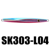 SK303 Jig 100g 150mm Jigging Fishing Lure 1PC Metal Hard Bait Saltwater Fishing