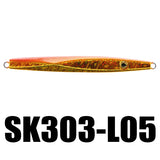 SK303 Jig 100g 150mm Jigging Fishing Lure 1PC Metal Hard Bait Saltwater Fishing