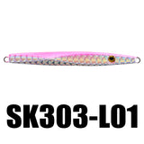 SK303 Jig 100g 150mm Jigging Fishing Lure 1PC Metal Hard Bait Saltwater Fishing