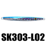 SK303 Jig 100g 150mm Jigging Fishing Lure 1PC Metal Hard Bait Saltwater Fishing