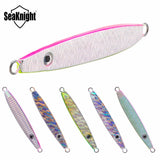SK304 40g/60g/80g/100g/150g Jigging Lure 5PCS Metal Jig Fishing Lure