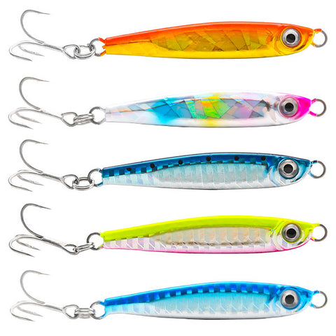 SK302 21g 65mm Jigging Fishing Lure Set 5Pcs/lot