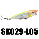 SK029 Topwater Popper Fishing Lure 1PC 95mm 14.5g