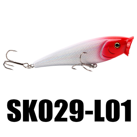 SK029 Topwater Popper Fishing Lure 1PC 95mm 14.5g