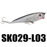 SK029 Topwater Popper Fishing Lure 1PC 95mm 14.5g