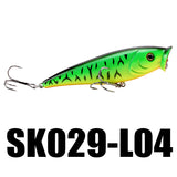 SK029 Topwater Popper Fishing Lure 1PC 95mm 14.5g
