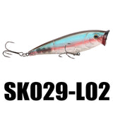 SK029 Topwater Popper Fishing Lure 1PC 95mm 14.5g
