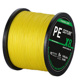 Brand Braided Fishing Line 500m 8 Strands Super Strong PE Line Multifilament 20lb 80lb 100lb