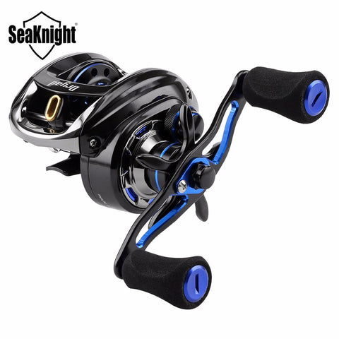 DRYAD 7.6:1 Bait Casting Fishing Reel 198g 11+1BB 5KG Carbon Fiber Drag Baitcasting