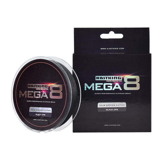 kastking braided fishing line KastKing Mega 8. 274M 8 Strand Japan PE Braided Fishing Line – Online Fishing Store