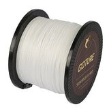 PE Braided Fishing Line 500M/547Yrds Multifilament Line 4 Stands 8-80 LB Lines