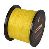 PE Braided Fishing Line 500M/547Yrds Multifilament Line 4 Stands 8-80 LB Lines