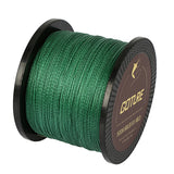 PE Braided Fishing Line 500M/547Yrds Multifilament Line 4 Stands 8-80 LB Lines