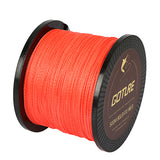 PE Braided Fishing Line 500M/547Yrds Multifilament Line 4 Stands 8-80 LB Lines