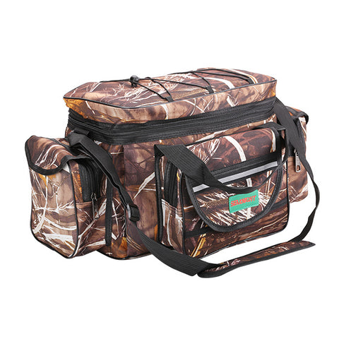 SK003 Outdoor Lure Fishing Bag Large Size Waterproof Multifunctional Fishing Bag