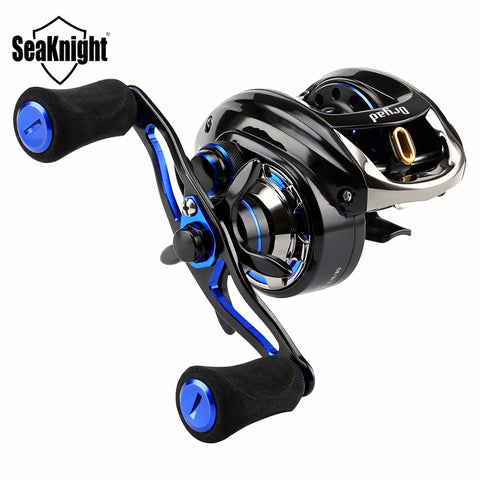 DRYAD 7.6:1 Anti-corrosion Baitcasting Fishing Reel 12BB 5KG Magnetic Systems Bait Casting