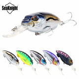 Crank SK035 Fishing Lure Wobblers 5Pcs 13.5g 55mm 0-1.5M Floating Lure Crankbait