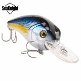 SK021 Crankbait 1PC 52mm 10g 0-1.2M Floating Wobblers Crank