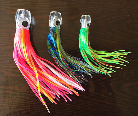 8.5inch 6.5inch 5.5inch Octopus Fishing Lure Big Sea Trolling Skirt Bait Big Ocean Game Lure Tuna Bait Fishing Tackle