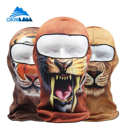 20 Animal Printing Styles Outdoor fishing mask