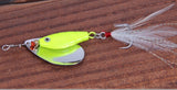 3Pcs/Lot Spinner Baits 70mm10g Fishing Lure Isca Artificial Pesca Fishing Lures Carp Fishing Wobbler Peche Metal Spoon