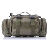 Mr. Fish 35*20*15cm Fishing Bag Multi-function Fishing Tackle Bag Waterproof Fishing Lure Bag Shoulder