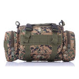 Mr. Fish 35*20*15cm Fishing Bag Multi-function Fishing Tackle Bag Waterproof Fishing Lure Bag Shoulder