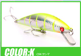 2017 Hot-selling  minnow  120mm/40g, super sinking crank popper=