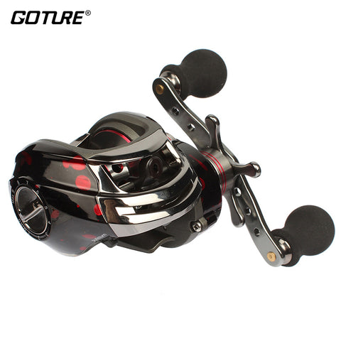 Brand 14 Bearings Bait Casting Reel 6.3:1 Max 6kg Right Left Handed Baitcasting