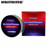 KastKing Super Power 500M Multi Colour Braided Fishing Line