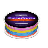 KastKing Super Power 500M Multi Colour Braided Fishing Line