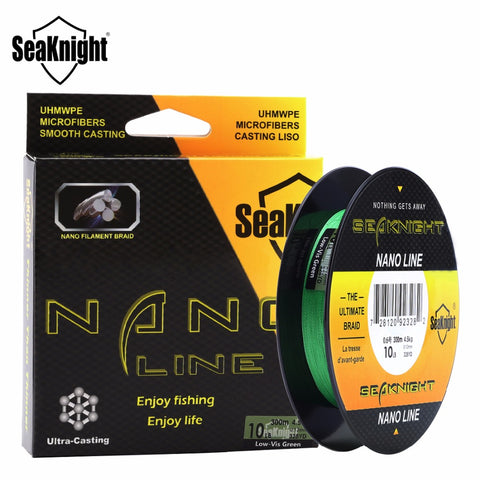 SeaKnight NANO 300M 4 Strand Braid