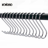 10Pcs/set Stainless Steel Round S Shaped Hooks