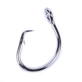 50pcs Circle Hook Size 13/0#-16/0# For Fishing Stainless steel Saltwater Fishhook Hooks Fishing Kits Tackle Treble Carp Hooks