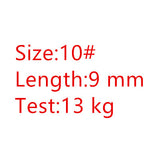 100pcs/lot fishing swivels Ball Bearing swivel with safety snap solid rings rolling swivel for carp fishing accessories